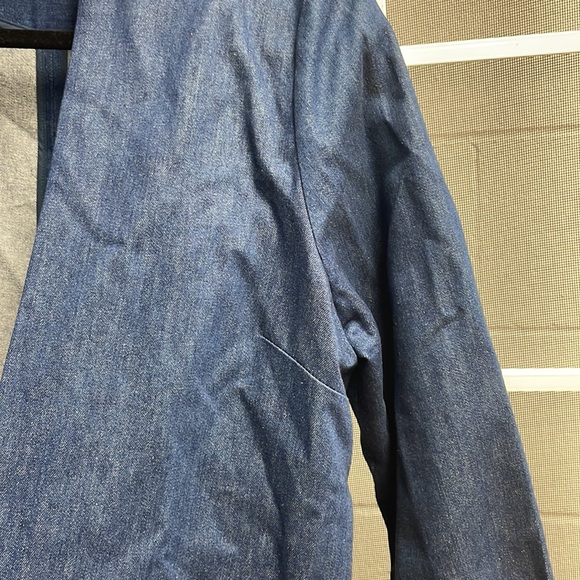 7115 by Szeki denim blazer size s - Picture 4 of 9